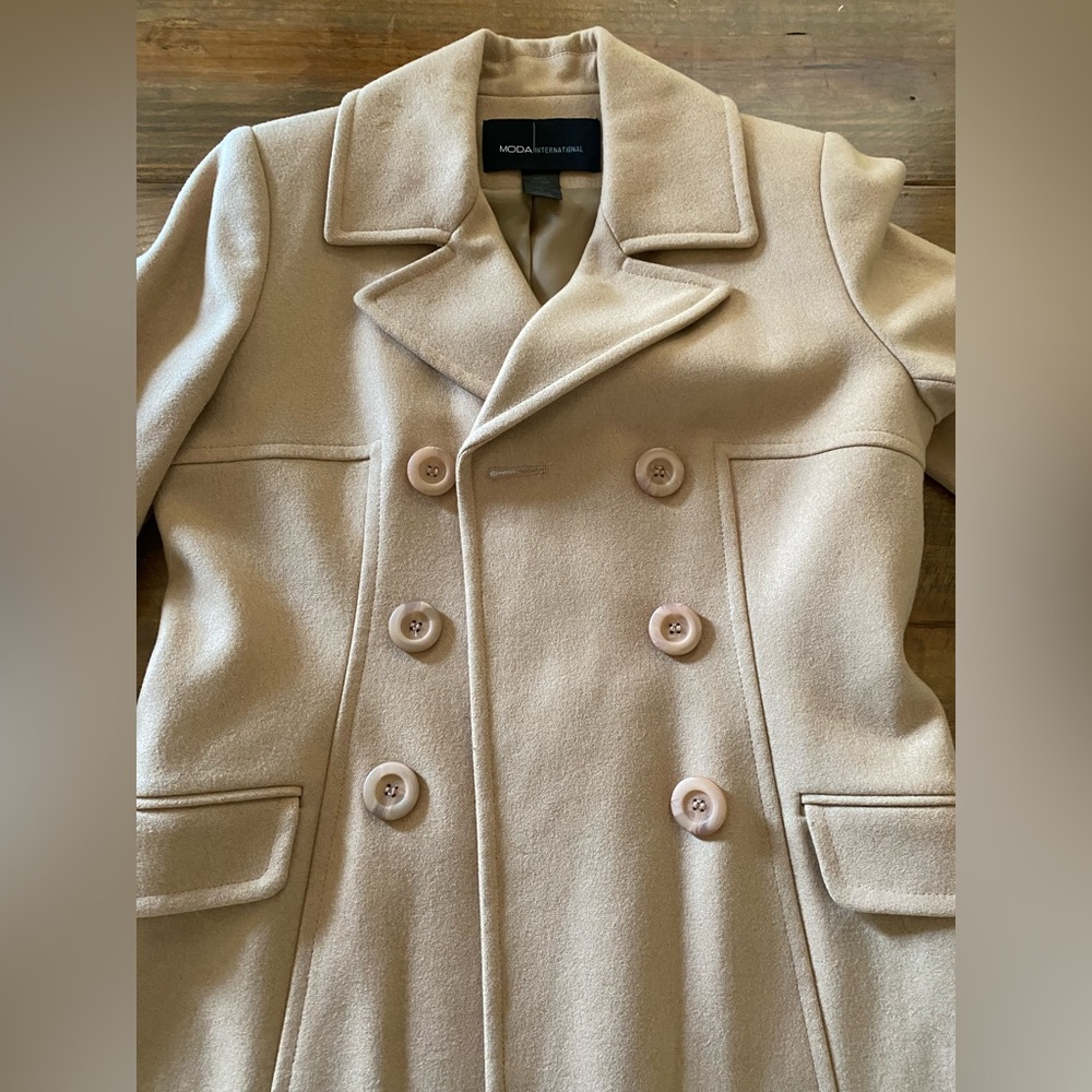 Moda Int. Pea Coat - Picture 5 of 6